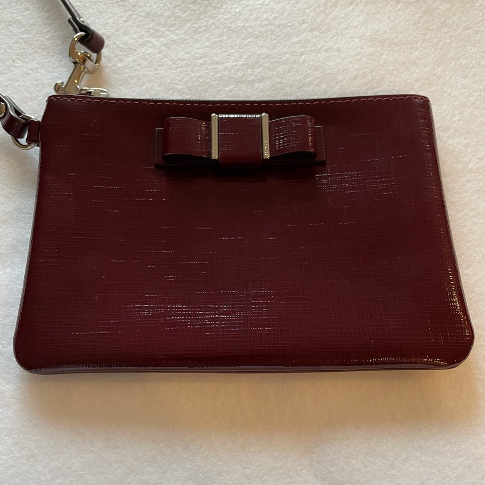 Coach Darcy Sherry Wristlet